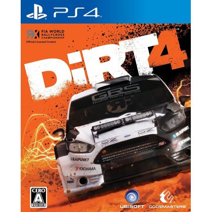UBISOFT DiRT 4 SONY PS4 PLAYSTATION 4