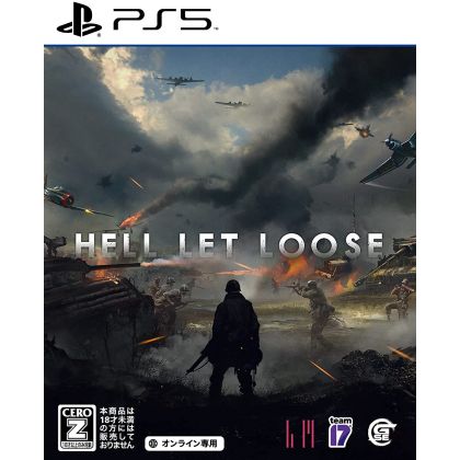 Game Source Entertainment - HELL LET LOOSE for Sony Playstation PS5