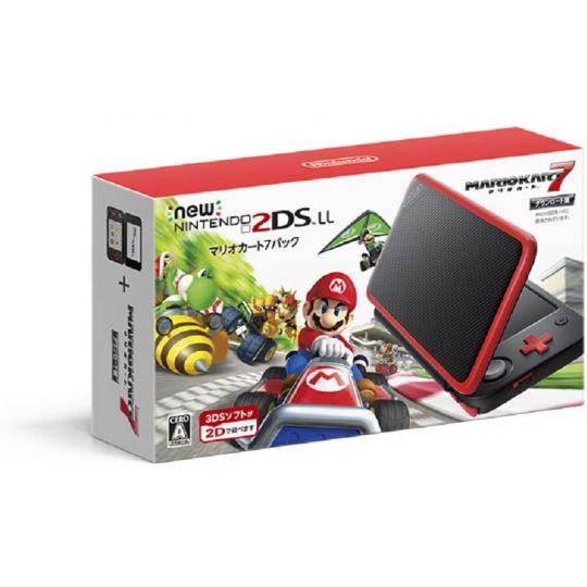 NINTENDO - New Nintendo 2DS LL - Mario Kart 7 Pack