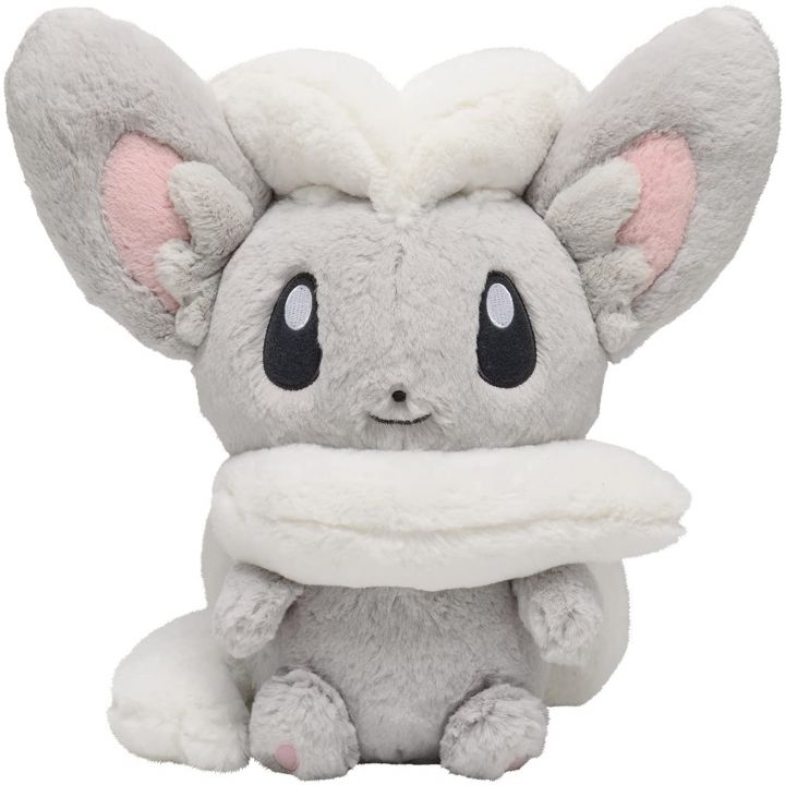 Pokemon Center Original Fuwafuwa Nuki Peluche Chillaccino (Pashmilla)