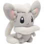 Pokemon Center Original Fuwafuwa Nuki Peluche Chillaccino (Cinccino)