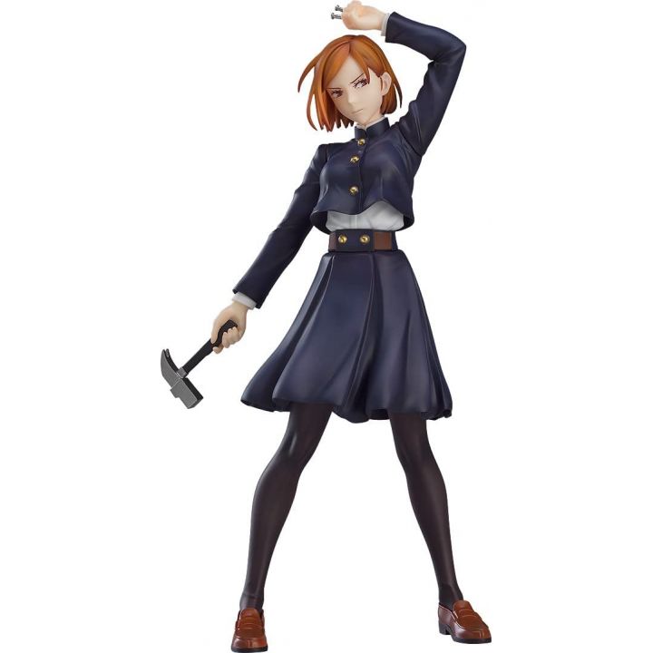 Gutes Lächeln Unternehmen POP UP PARADE Jujutsu Kaisen - Kugisaki Nobara Figur