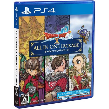 Square Enix Dragon Quest X All In One Package SONY PS4 PLAYSTATION 4