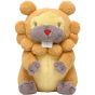 Pokemon Center Original Fuwafuwa Nuki Peluche Bippa (Bidoof)