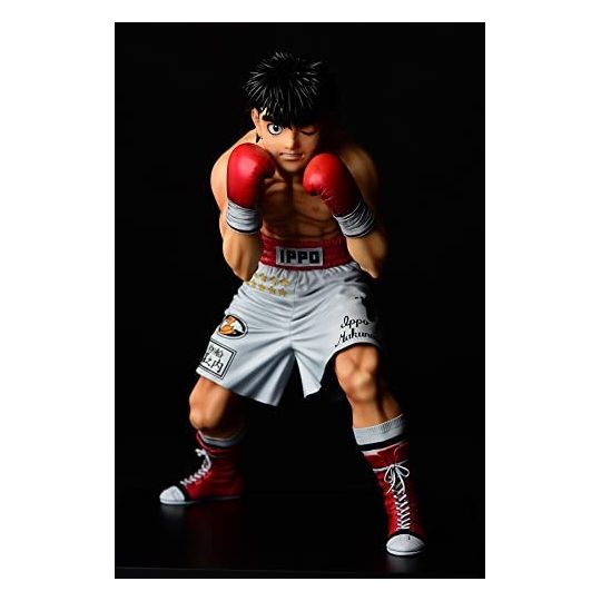 ORCATOYS - Hajime no Ippo - Makunouchi Ippo Fighting Pose Figure Ver.Damage