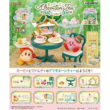 RE-MENT Hoshi no Kirby - Hoshi no Garden Afternoon Tea BOX