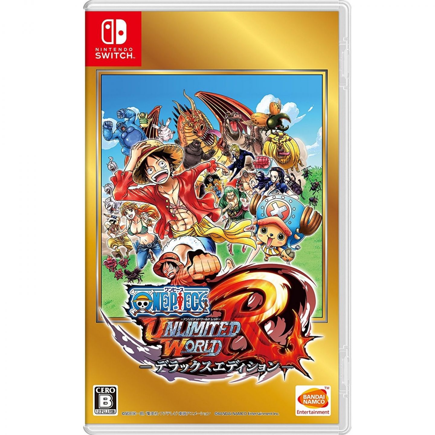 Bandai Namco One Piece Unlimited World R Deluxe Edition Nintendo Switch