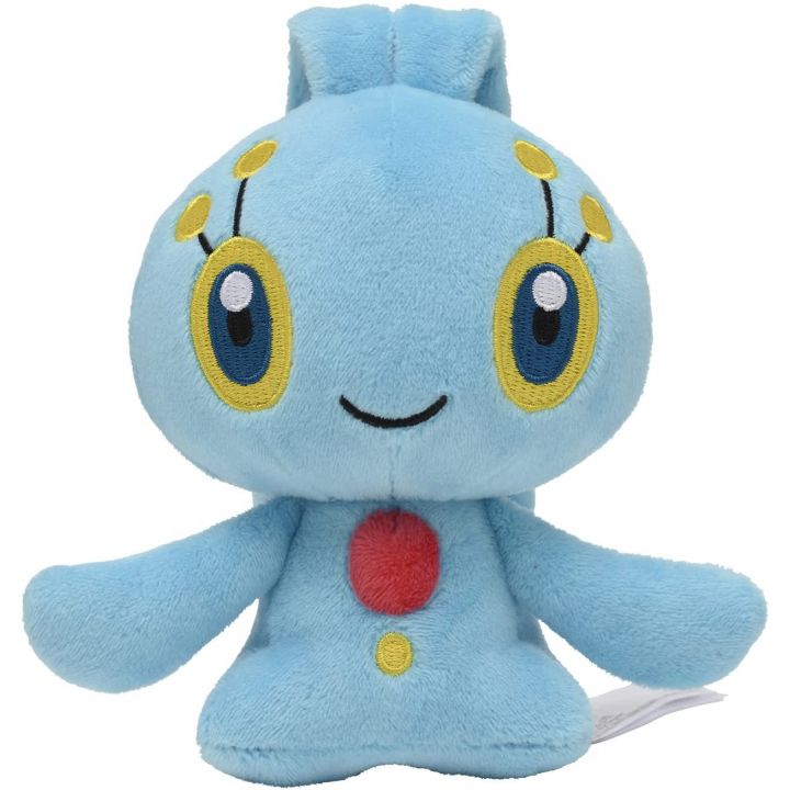 Pokemon Center Original Plush Pokemon Fit Manaphy