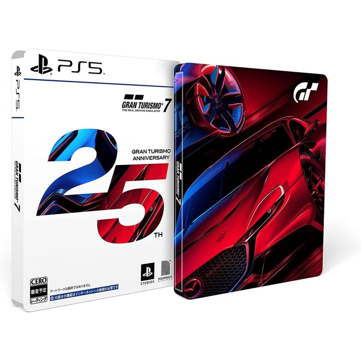 SIE Sony Interactive Entertainment - Gran Turismo 7 25th Anniversary Edition for Sony Playstation PS5