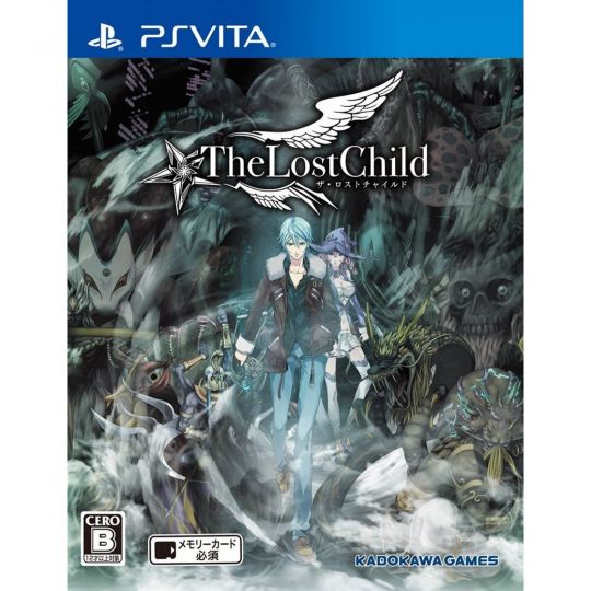 Kadokawa Games The Lost Child PS Vita SONY PLAYSTATION
