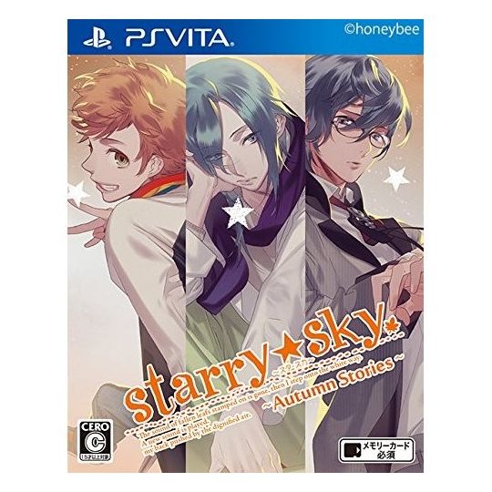 Honey bee Starry * Sky Autumn Stories PS Vita SONY PLAYSTATION