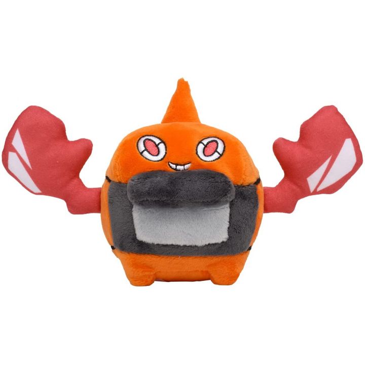 Pokemon Center Original Plush Pokemon Fit Heat Rotom