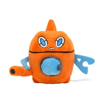 Pokemon Center Original Plush Pokemon Fit Wash Rotom