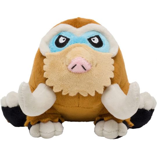 Pokémon Center Original Plush Pokemon Fit Mammoo (Mammochon)