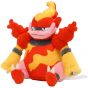 Pokemon Center Original Plush Pokemon Fit Booburn (Magmortar)