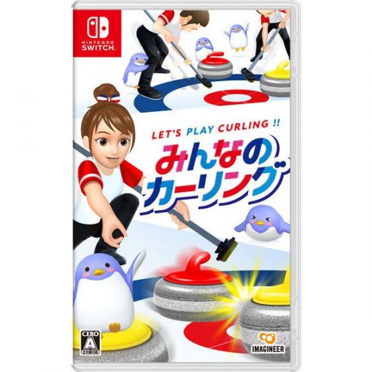 IMAGINEER - Minna no Curling! Giochiamo a Curling! per Nintendo Switch