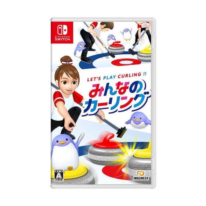 IMAGINEER - Minna no Curling ! Let's Play Curling ! for Nintendo Switch