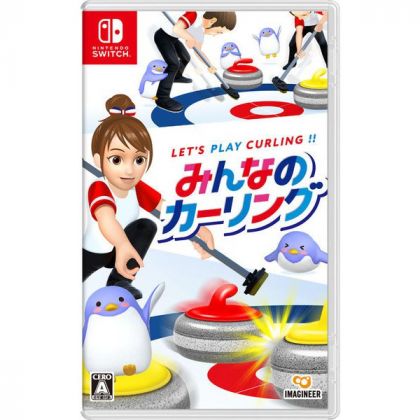 IMAGINEER - Minna no Curling ! Let's Play Curling ! for Nintendo Switch