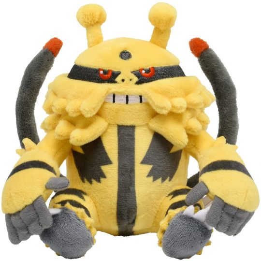 Pokemon Center Original Plush Pokemon Fit Elekible (Electivire)