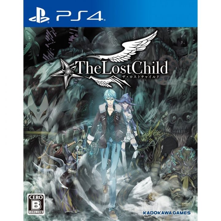 Kadokawa Games The Lost Child SONY PS4 PLAYSTATION 4