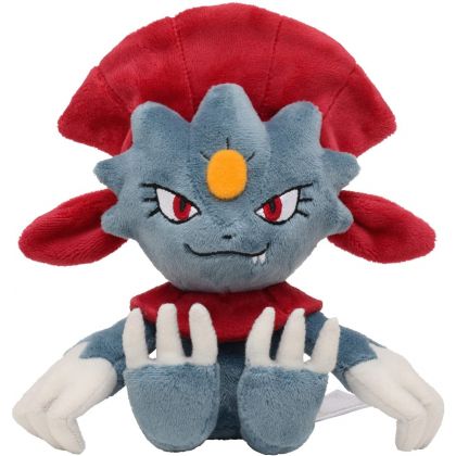 Pokemon Center Original Plush Pokemon Fit Manyula (Weavile)