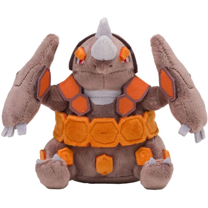 Pokémon Center Original Plush Pokemon Fit Dosidon (Rhinastoc)