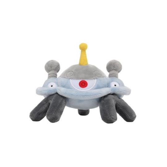 Pokémon Center Original Plush Pokemon Fit Jibacoil (Magnézone)