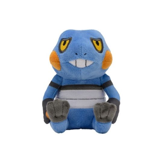 Pokemon Center Original Plush Pokemon Fit Gureggru (Croagunk)