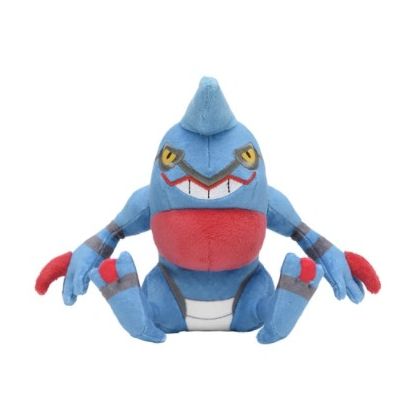 Pokémon Center Original Plush Pokemon Fit Dokurog (Coatox)