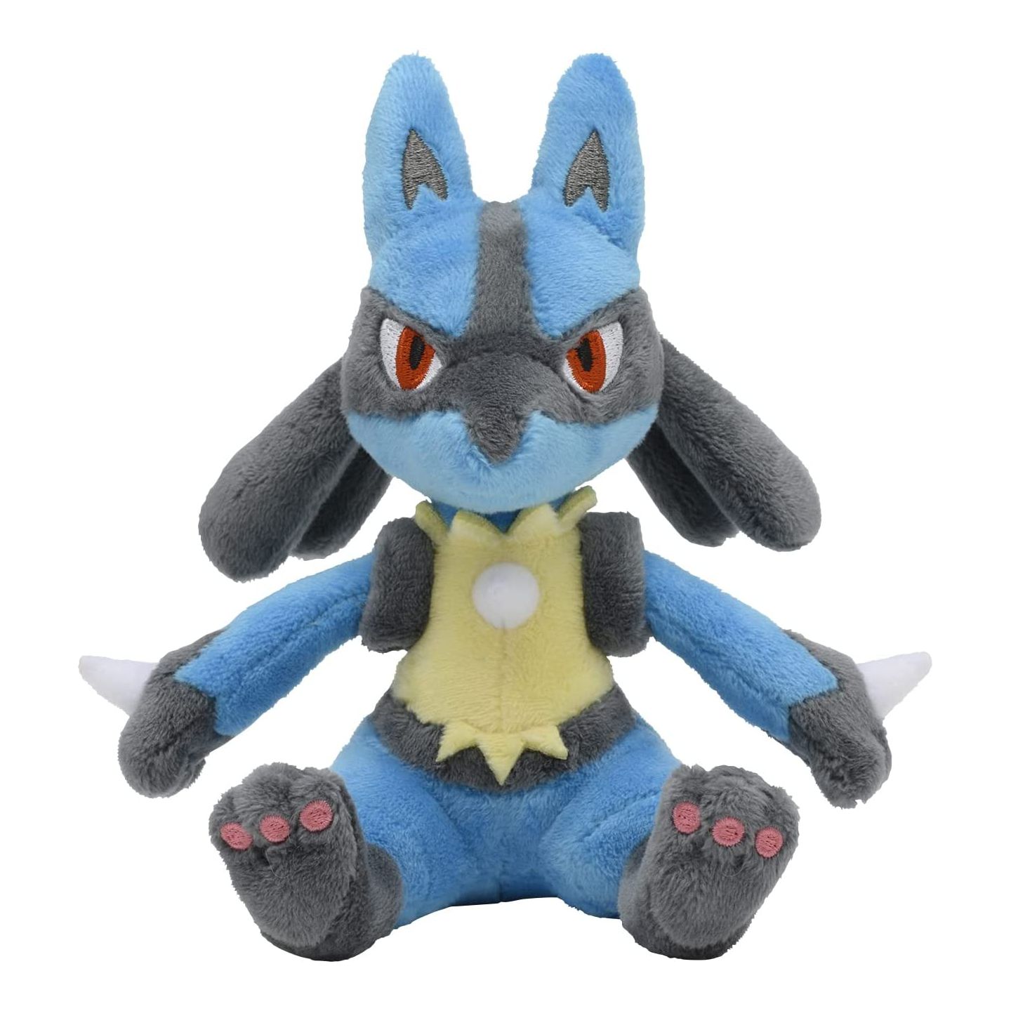 ポケモンセンターオリジナル ぬいぐるみ Pokemon Fit ルカリオ