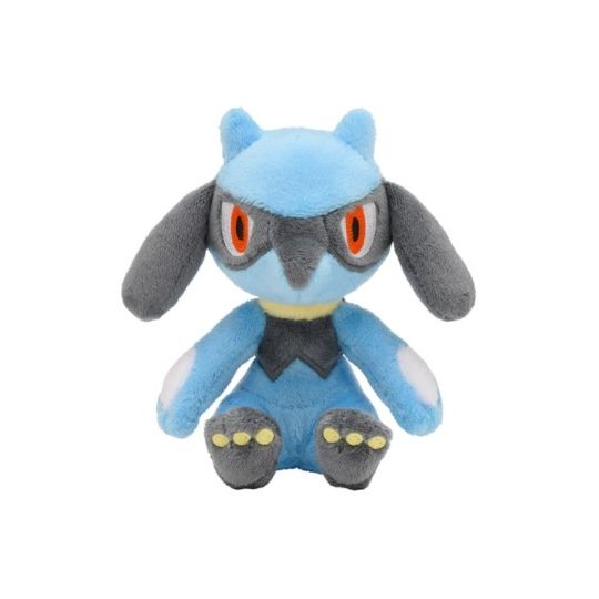 Pokémon Center Original Plush Pokemon Fit Riolu