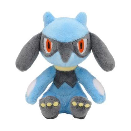 Pokémon Center Original Plush Pokemon Fit Riolu