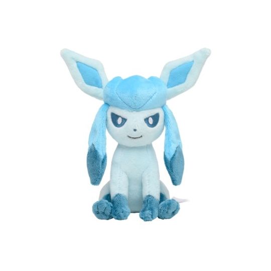 Pokemon Center Original Plush Pokemon Fit Glacia (Glaceon)