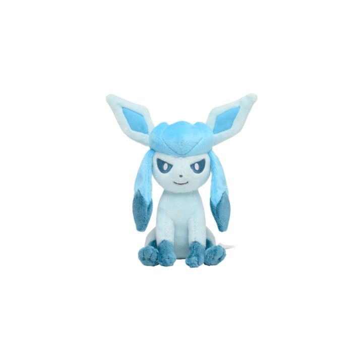 Pokemon Center Original Plush Pokemon Fit Glacia (Glaceon)