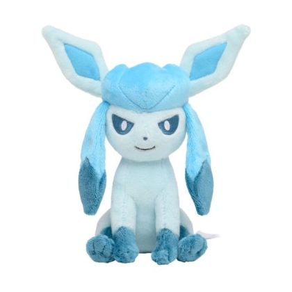 Pokemon Center Original Plush Pokemon Fit Glacia (Glaceon)