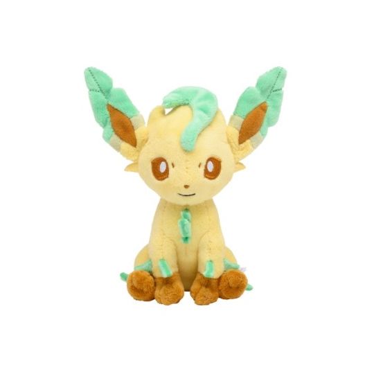 Pokémon Center Original Plush Pokemon Fit Leafia (Phyllali)