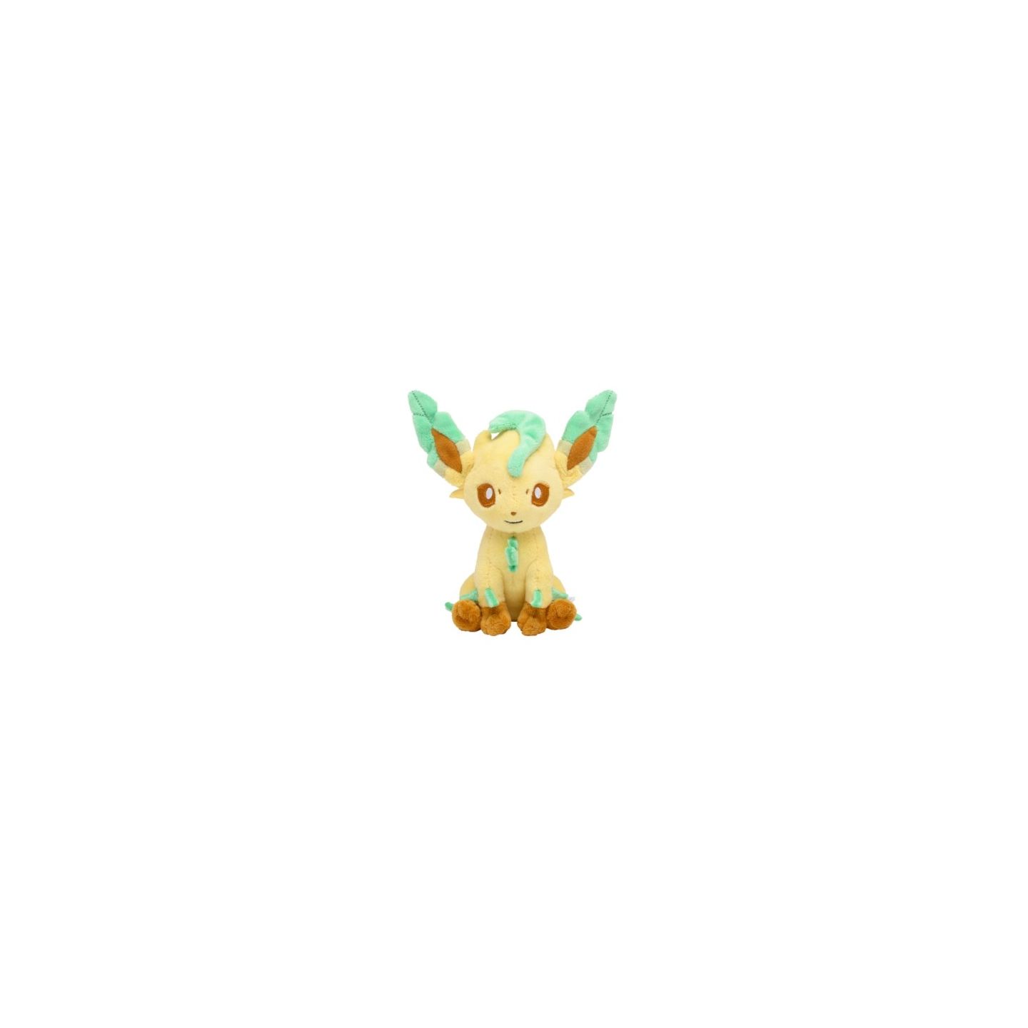 ポケモンセンターオリジナル ぬいぐるみ Pokemon Fit リーフィア