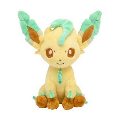 Pokemon Center Original Plush Pokemon Fit Leafia (Leafeon)