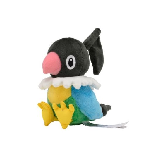 Pokemon Center Original Plush Pokemon Fit Perap (Chatot)