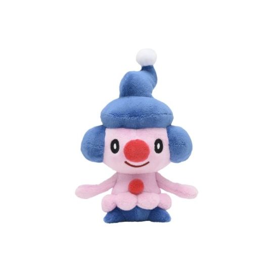 Pokemon Center Original Plush Pokemon Fit Manene (Mime Jr.)