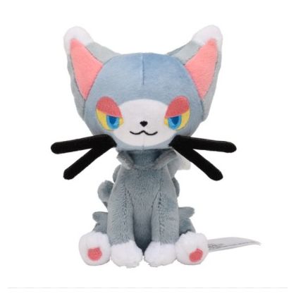 Pokémon Center Original Plush Pokemon Fit Nyarmar (Glameow)