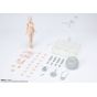 BANDAI SPIRITS - S.H.Figuarts Body-chan -Kentaro Yabuki- Edition DX Set (Pale Orange Color Ver.)