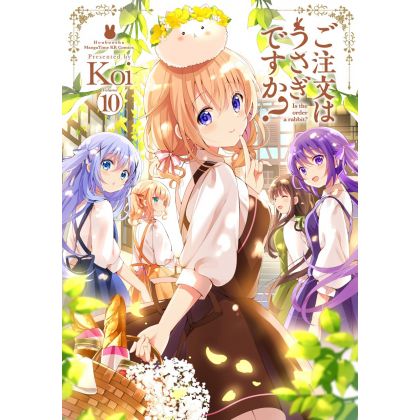 Is the Order a Rabbit? vol.10 - KR Comics