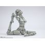 BANDAI SPIRITS - S.H.Figuarts Body-chan -Kentaro Yabuki- Wire Frame (Gray Color Ver.) Figure