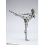 BANDAI SPIRITS - S.H.Figuarts Body-chan -Kentaro Yabuki- Wire Frame (Gray Color Ver.) Figure