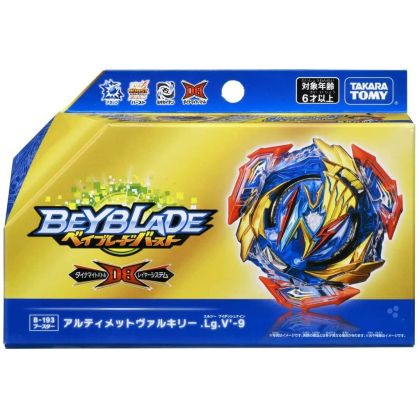 TAKARA TOMY Beyblade Burst B-193 Booster Ultimate Valkyrie.Lg.V'-9