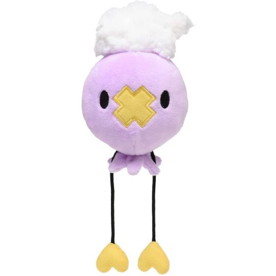 Pokemon Center Original Plush Pokemon Fit Fuwante (Drifloon)