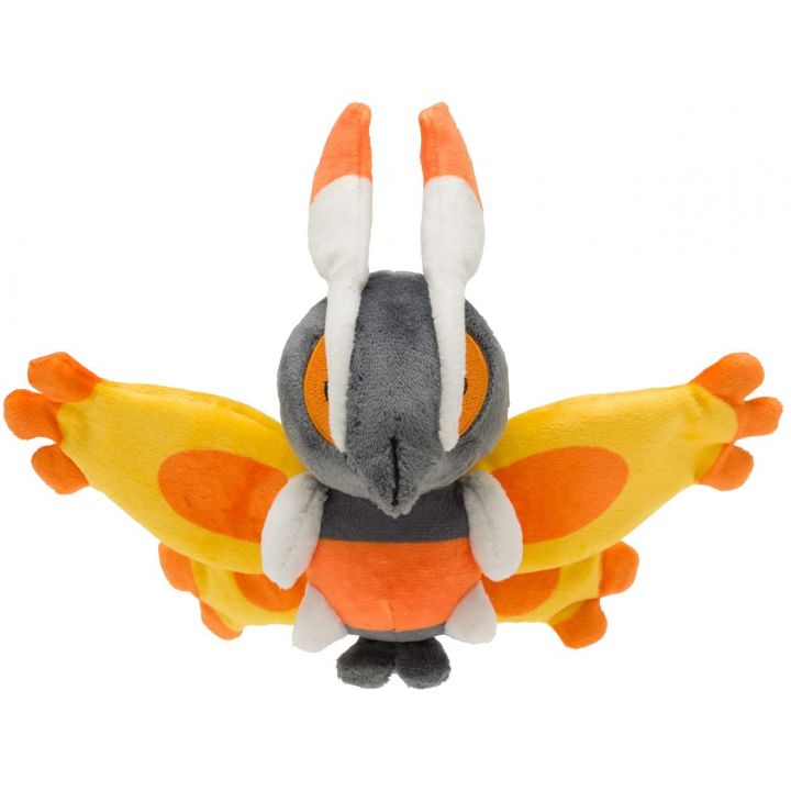 Pokemon Center Original Plush Pokemon Fit Gamale (Mothim)