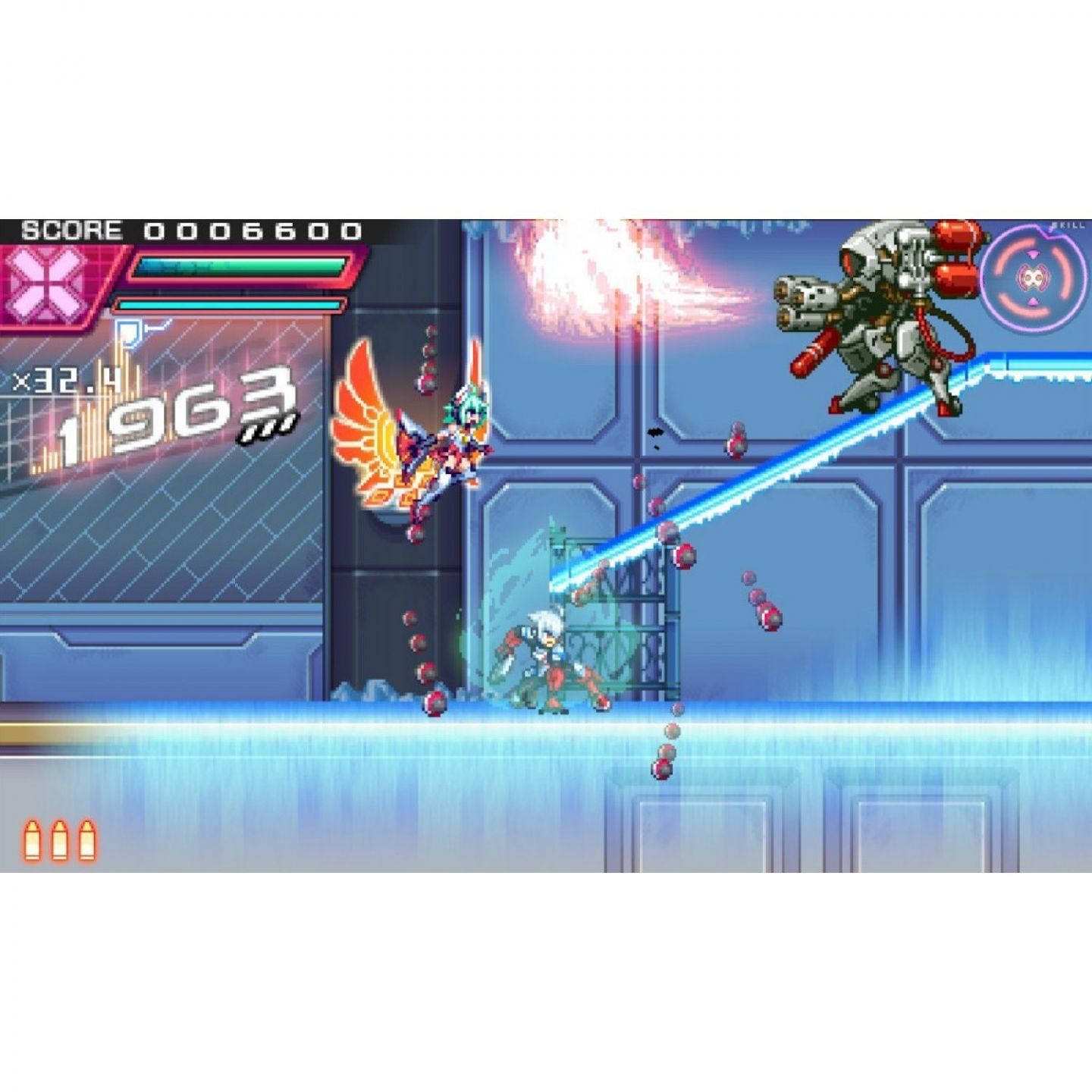 Inti Creates Armed Blue Gunvolt Striker Pack NINTENDO SWITCH