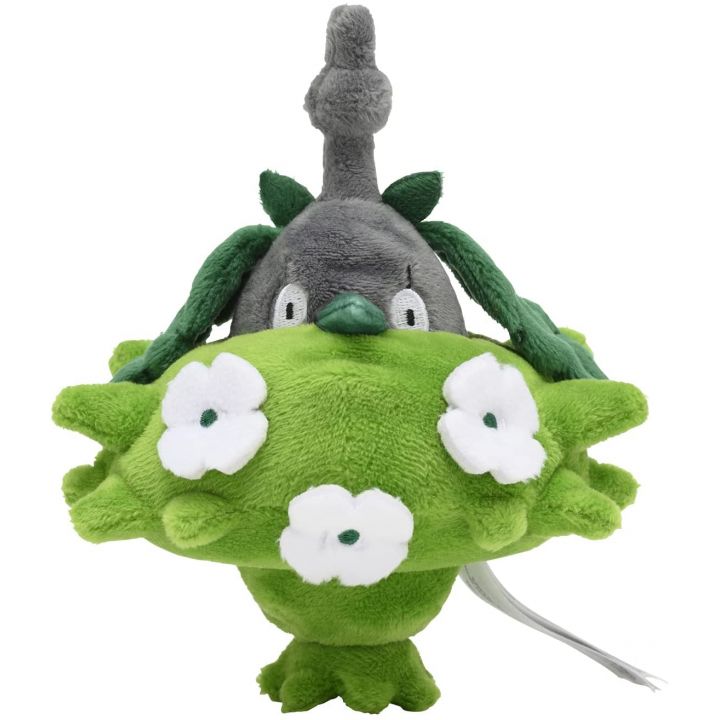 Pokémon Center Original Plush Pokemon Fit Minomadam (Cheniselle Cape Plante)